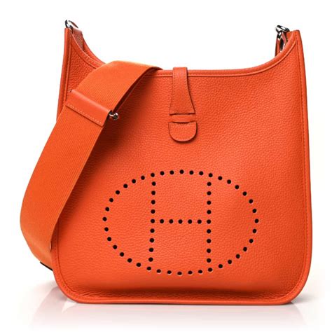 hermes crissbody|hermes evelyne bag price 2022.